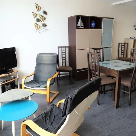 Apartment Les Huniers - T3 Avec Vue Imprenable Sur Le Bassin D'arcachon Mae-9574