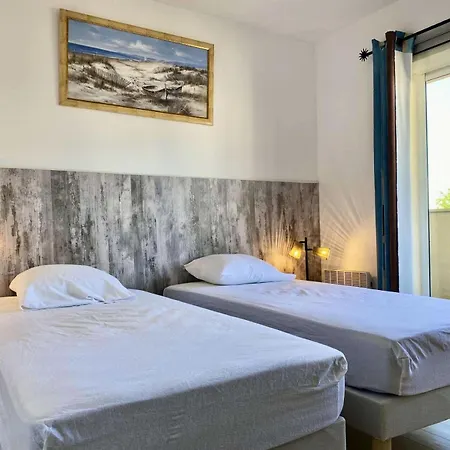 Appartement Les Huniers - T3 Avec Vue Imprenable Sur Le Bassin D'arcachon Mae-9574 Arcachon