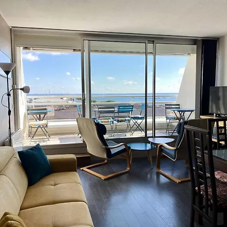 Les Huniers - Incroyable T3 Avec Vue Imprenable Sur Le Bassin D'arcachon Mae-9574 דירה