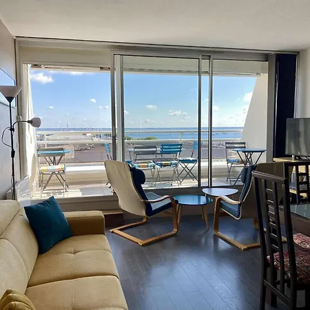 דירה Les Huniers - Incroyable T3 Avec Vue Imprenable Sur Le Bassin D'arcachon Mae-9574 *
