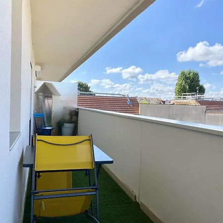 דירה Les Huniers - Incroyable T3 Avec Vue Imprenable Sur Le Bassin D'arcachon Mae-9574