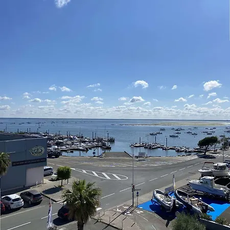 דירה Les Huniers - Incroyable T3 Avec Vue Imprenable Sur Le Bassin D'arcachon Mae-9574 *